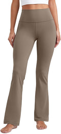 CRZ YOGA Butterluxe Flare Leggings 29"/30.5"/32"/33.5" - High Waist Bootcut Wide Leg Lounge Womens Yoga Pants with Pocket