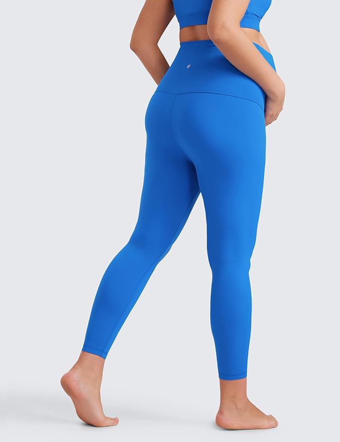 CRZ YOGA Butterluxe Maternity Leggings 25" - Over The Belly Buttery Soft Workout Activewear Yoga Womens Pregnancy Pants