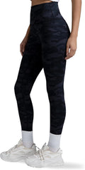 Colorfulkoala Women's High Waisted Tummy Control Workout Leggings Full Length Ultra Soft Yoga Pants 28"