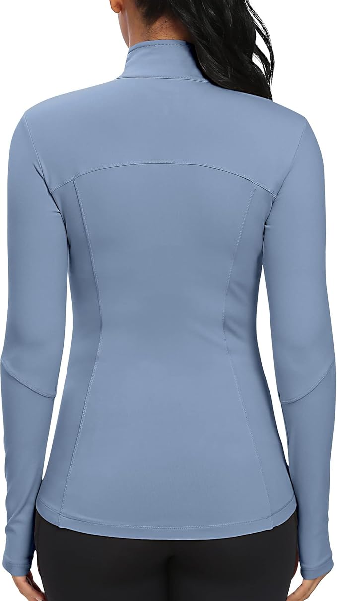 GYM RAINBOW Workout Jackets for Women Athletic Jacket Spring Running Yoga Jackets
