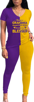Lounge Sets for Women 2 Piece Summer Casual Jogger Workout Outfits Short Tops Long Pant Sweat suit leggings set
