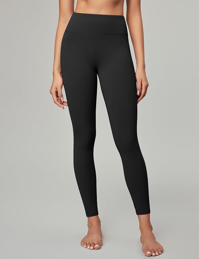 IUGA High Waisted Leggings for Women Running Workout Leggings with Inner Pocket Yoga Pants for Women