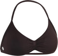 AUROLA Influence Strappy Bra Sports Bras for Women, Backless Padded Impact Strappy Bra Workout Gym Yoga with Removable Cups