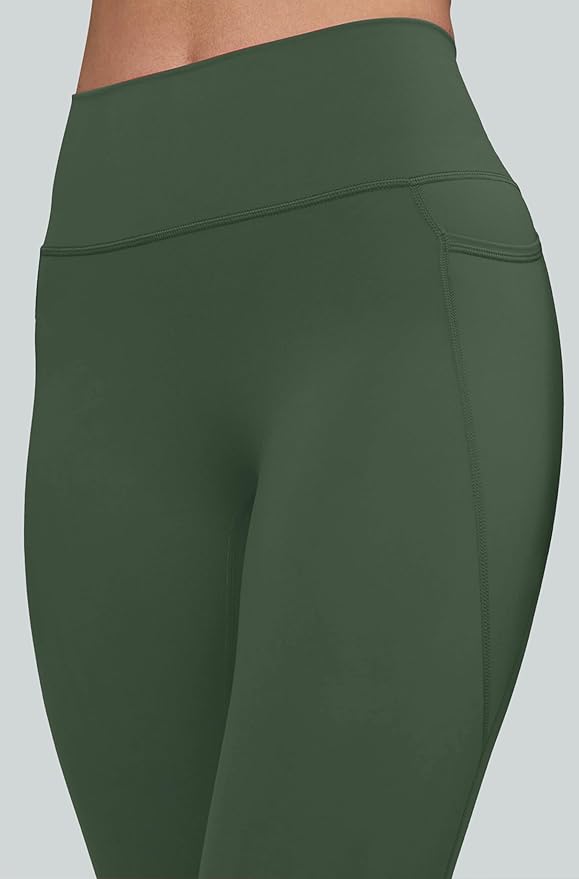 Olmlmt No Front Seam Workout Leggings for Women Tummy Control Butt Lifting Leggings Buttery Soft Gym Yoga Pants