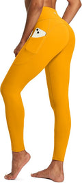 IUGA High Waist Yoga Pants with Pockets, Leggings for Women Tummy Control, Workout Leggings for Women 4 Way Stretch