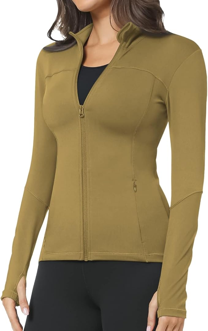 GYM RAINBOW Workout Jackets for Women Athletic Jacket Spring Running Yoga Jackets