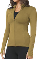 GYM RAINBOW Workout Jackets for Women Athletic Jacket Spring Running Yoga Jackets