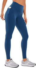 CRZ YOGA Butterluxe Workout Leggings Pockets 28'' - High Waisted Gym Womens Yoga Pants Running Buttery Soft
