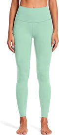 Colorfulkoala Women's High Waisted Tummy Control Workout Leggings 7/8 Length Ultra Soft Yoga Pants 25"