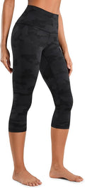 CRZ YOGA Butterluxe Yoga Capris Leggings 19'' - High Waisted Workout Buttery Soft Athletic Lounge Womens Crop Pants