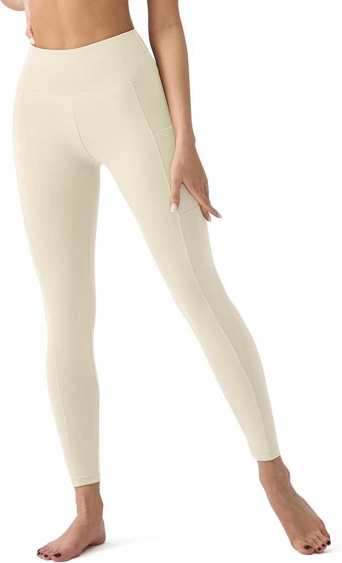 YUDSUD High Waisted Leggings for Women - Tummy Control Yoga Pants for Workout Running Athletic Women's Leggings Plus Size