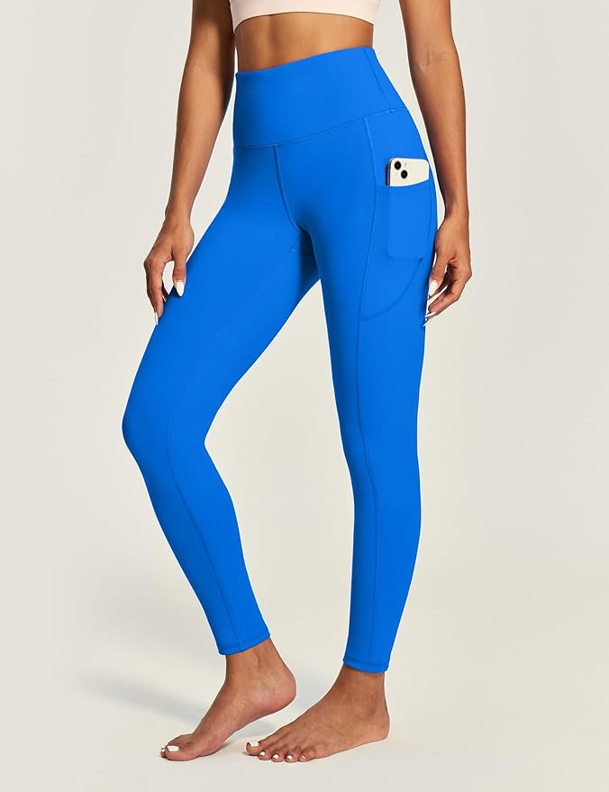 IUGA High Waist Yoga Pants with Pockets, Leggings for Women Tummy Control, Workout Leggings for Women 4 Way Stretch