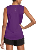 baleaf Workout Tank Tops for Women Sleeveless Running Athletic Loose Fit Yoga Tops Active Shirts Sports Gym Exercise