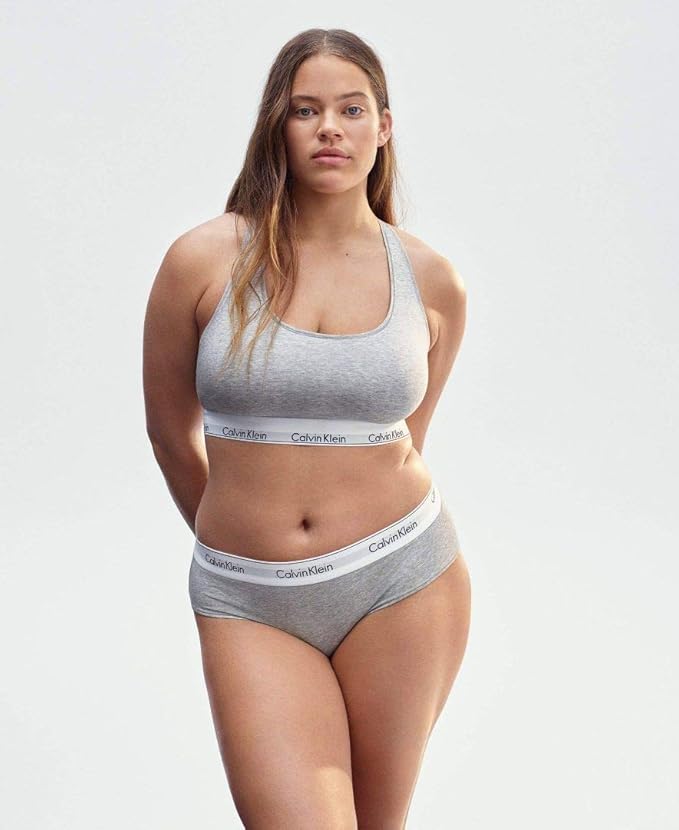 Calvin Klein Women's Modern Cotton Unlined Wireless Bralette