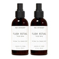 Muse Apothecary Flush Ritual - Aromatic & Refreshing Toilet Spray, Use Before You Go, 8 oz, Infused with Natural Essential Oils - Cara Orange + Fig + Blackberry Vanilla, 2 Pack