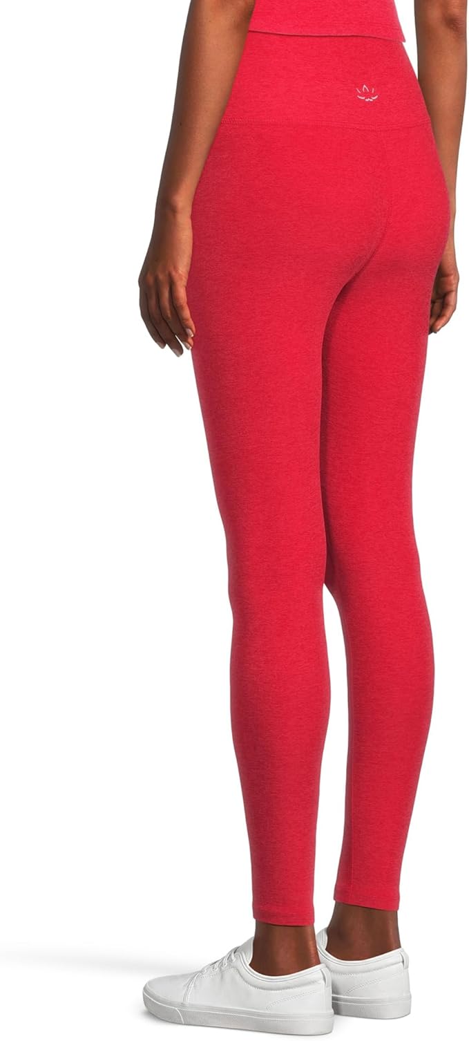 Beyond Yoga Women's Spacedye Caught in The Midi High Waisted Legging