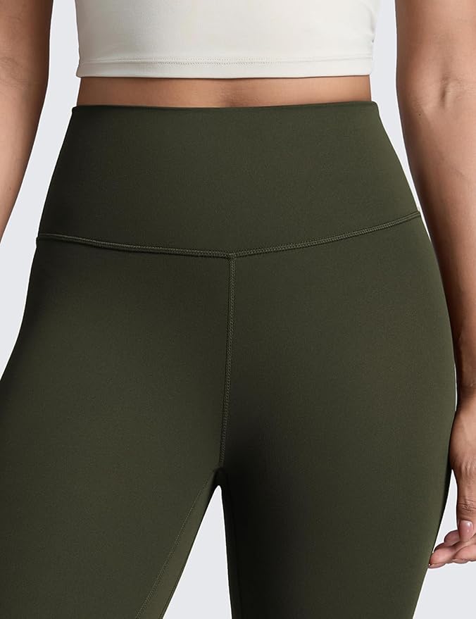 CRZ YOGA Butterlift Workout Leggings 25" - High Waisted Pilates Gym Athletic Womens Yoga Pants Buttery Soft