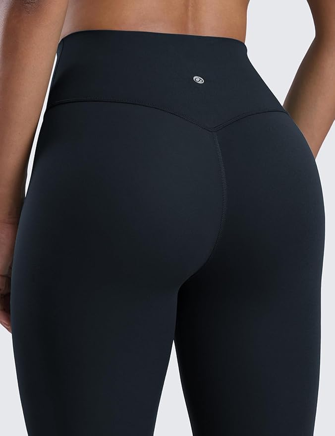 CRZ YOGA Butterlift Workout Leggings 28" - High Waisted Pilates Gym Athletic Womens Yoga Pants Buttery Soft