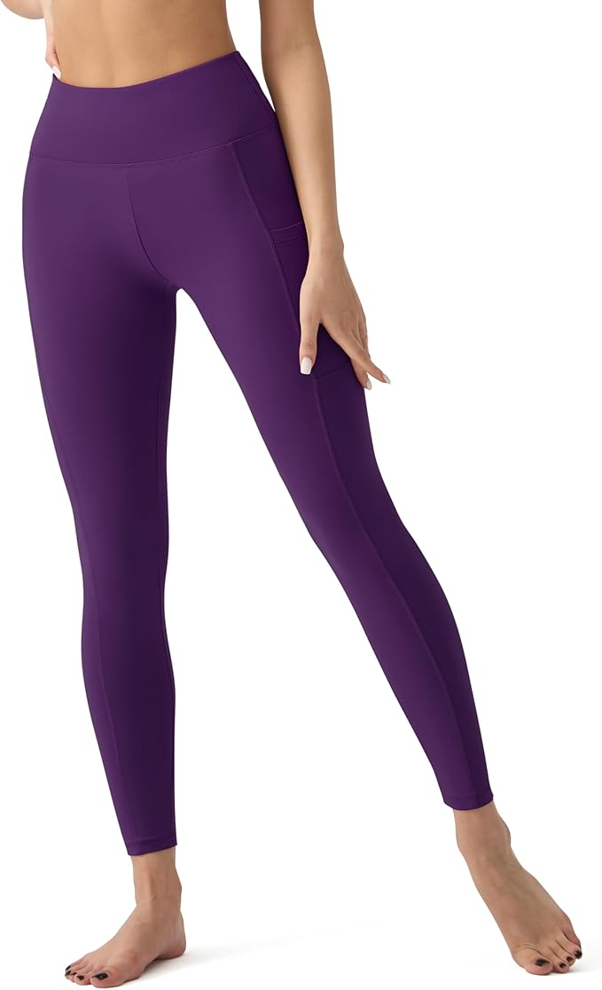 YUDSUD High Waisted Leggings for Women - Tummy Control Yoga Pants for Workout Running Athletic Women's Leggings Plus Size