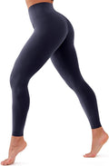 CHARMKING High Waisted Leggings for Women Soft Tummy Control Pants Non See Through Workout Yoga Pants for Running Plus Size