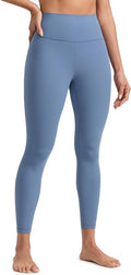CRZ YOGA Butterlift Workout Leggings 25" - High Waisted Pilates Gym Athletic Womens Yoga Pants Buttery Soft