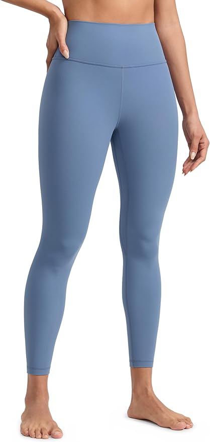 CRZ YOGA Butterlift Workout Leggings 25" - High Waisted Pilates Gym Athletic Womens Yoga Pants Buttery Soft