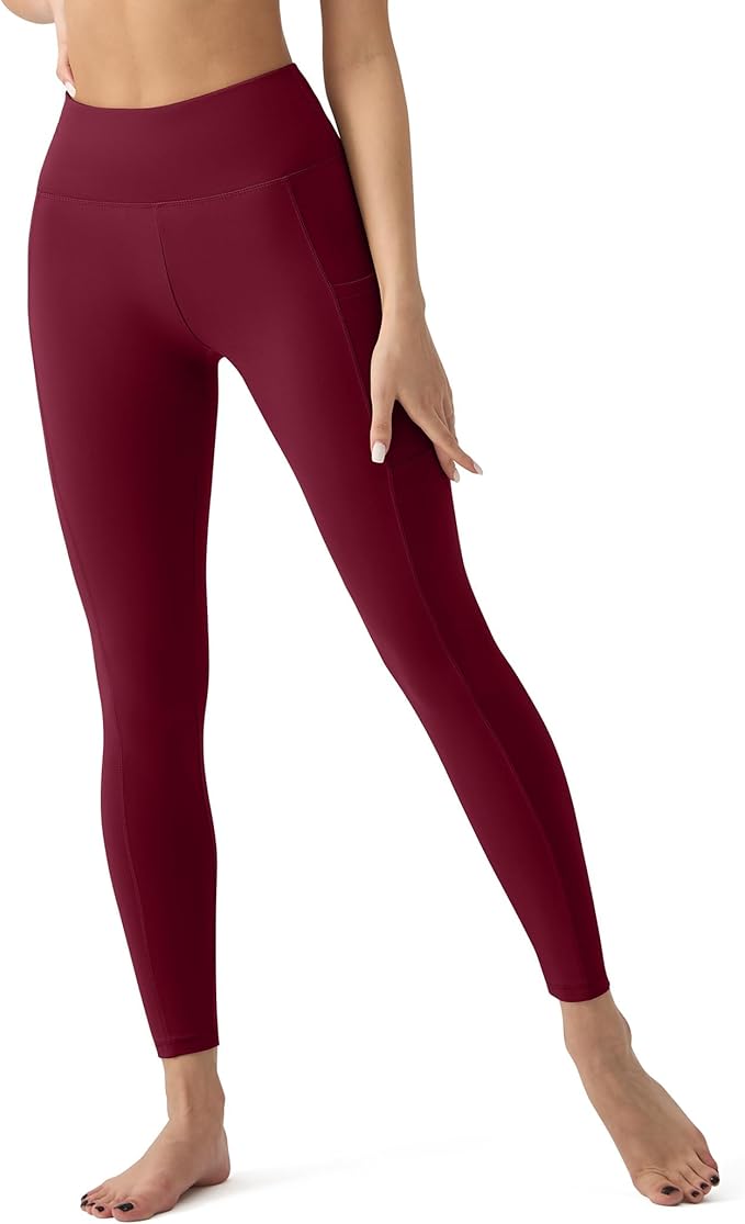 YUDSUD High Waisted Leggings for Women - Tummy Control Yoga Pants for Workout Running Athletic Women's Leggings Plus Size