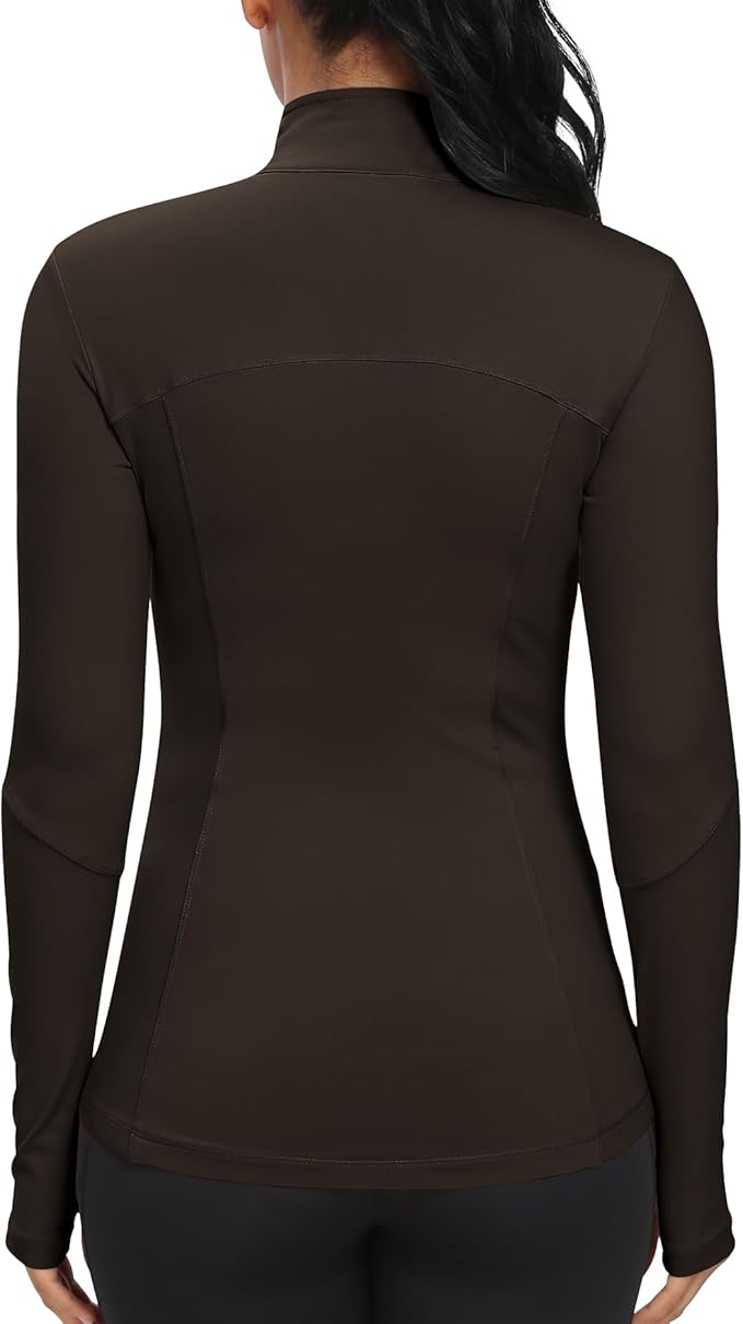 GYM RAINBOW Workout Jackets for Women Athletic Jacket Spring Running Yoga Jackets