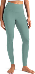 Colorfulkoala Women's High Waisted Tummy Control Workout Leggings 7/8 Length Ultra Soft Yoga Pants 25"