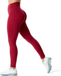 Aoxjox High Waisted Workout Leggings for Women Trinity Yoga Pants 26.5"