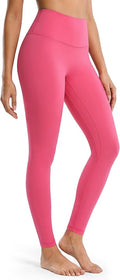 Colorfulkoala Dreamlux No Front Seam Leggings for Women 25"/28" Inseam, High Waisted Buttery Soft Yoga Pants