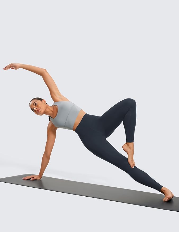 CRZ YOGA Butterluxe Yoga Leggings 28'' - High Waisted Womens Workout Lounge Pants Buttery Soft