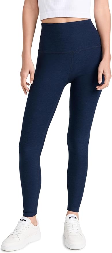 Beyond Yoga Women's Spacedye Caught in The Midi High Waisted Legging