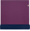 Manduka eKOLite Yoga Mat - 4mm Natural Rubber | Eco-Friendly | Soft Textured Surface | Natural Next-to-Skin Feel