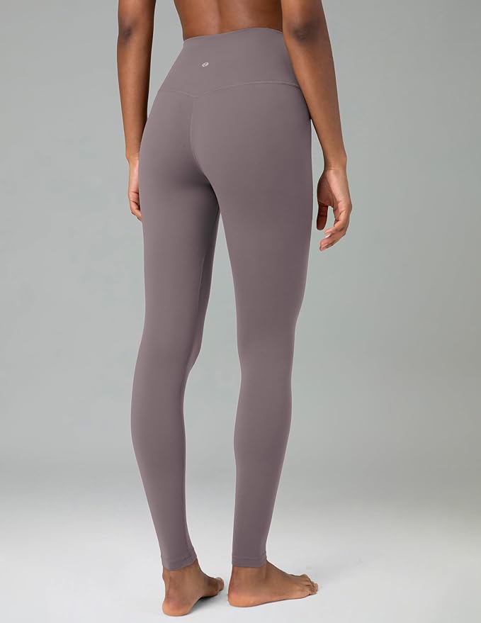 Colorfulkoala Women's Dreamlux High Waisted Workout Leggings 25" / 28" Inseam Yoga Pants