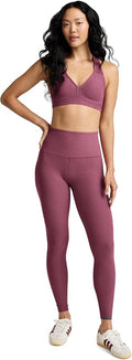 Beyond Yoga Women's Spacedye Caught in The Midi High Waisted Legging