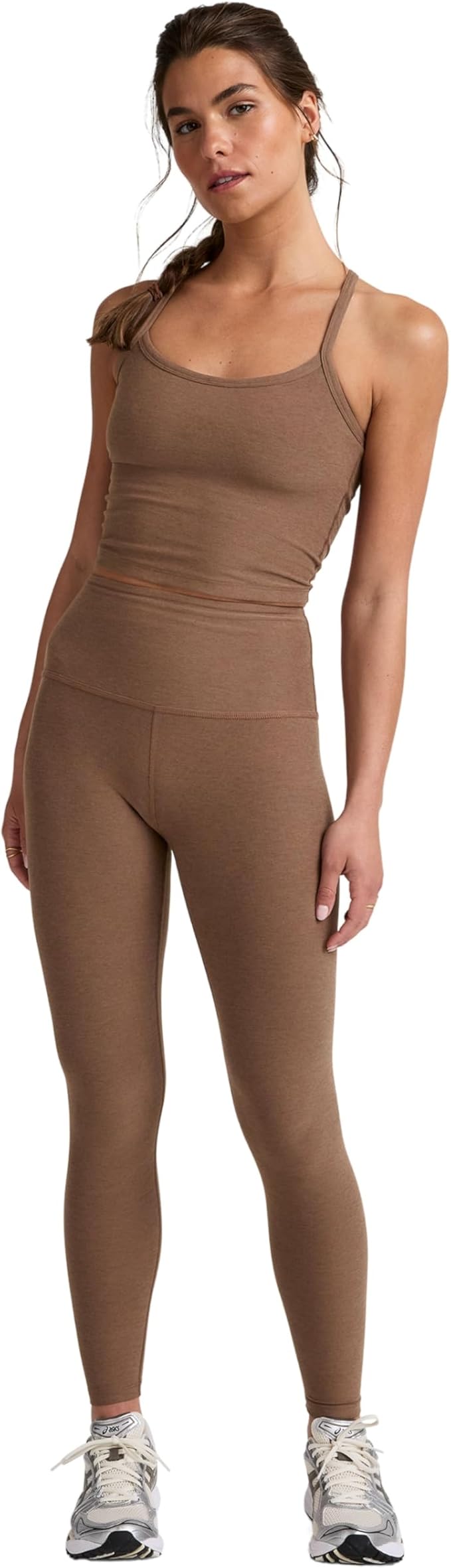 Beyond Yoga Women's Spacedye Caught in The Midi High Waisted Legging