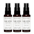 Muse Apothecary Flush Ritual - Aromatic & Refreshing Toilet Spray, Use Before You Go, Infused with Natural Essential Oils - Fresh Citrus - Travel Size Mini Collection, 0.45 oz, 3 Pack