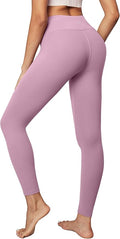 IUGA High Waisted Leggings for Women Running Workout Leggings with Inner Pocket Yoga Pants for Women