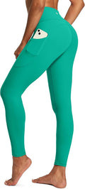IUGA High Waist Yoga Pants with Pockets, Leggings for Women Tummy Control, Workout Leggings for Women 4 Way Stretch