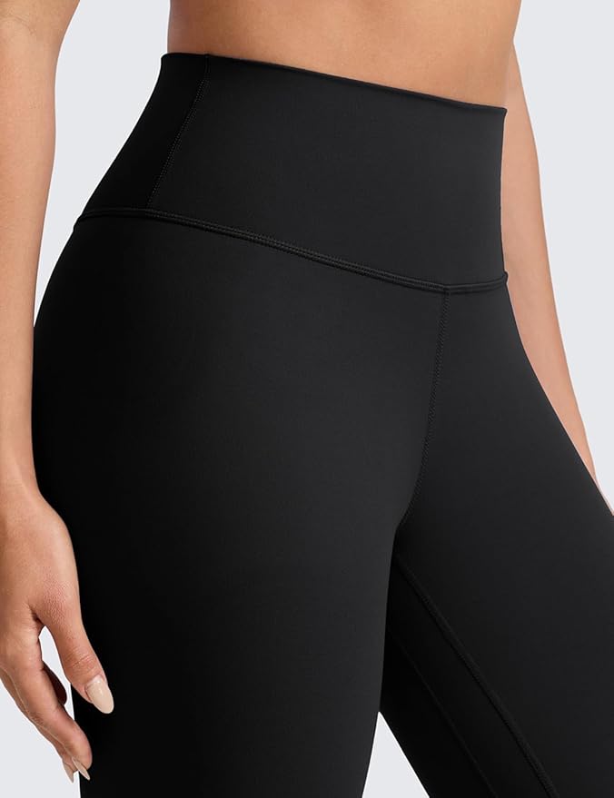 CRZ YOGA Butterlift Workout Leggings 25" - High Waisted Pilates Gym Athletic Womens Yoga Pants Buttery Soft