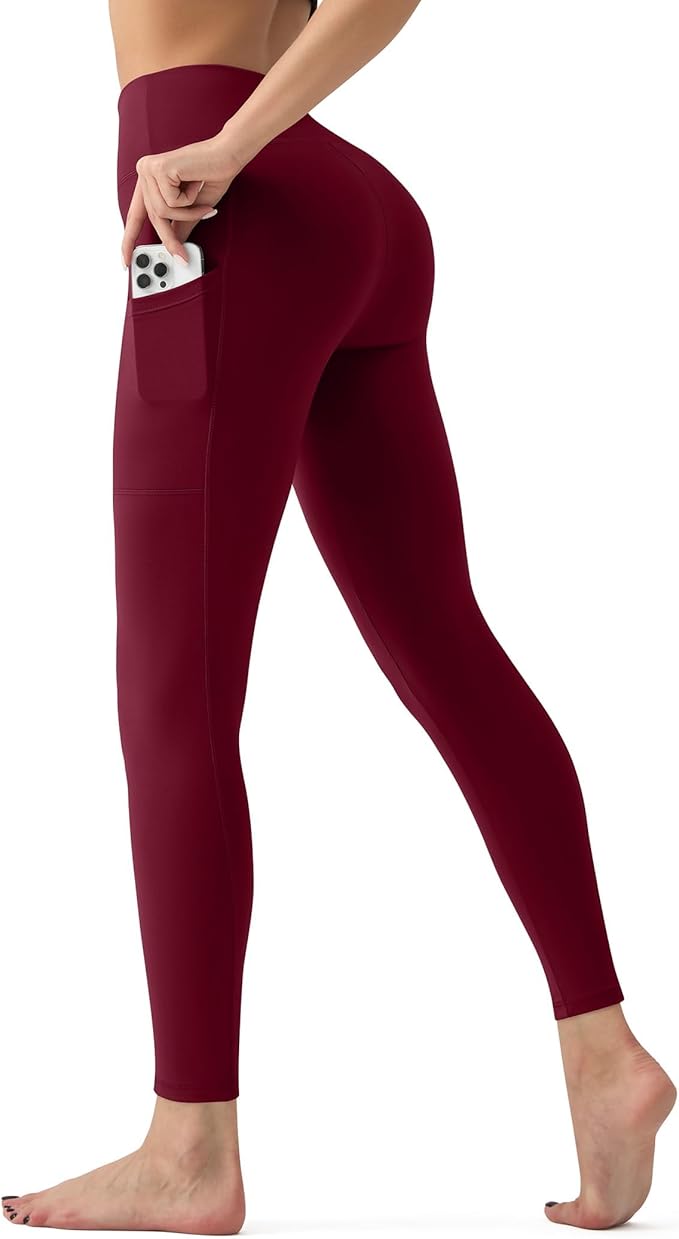 YUDSUD High Waisted Leggings for Women - Tummy Control Yoga Pants for Workout Running Athletic Women's Leggings Plus Size