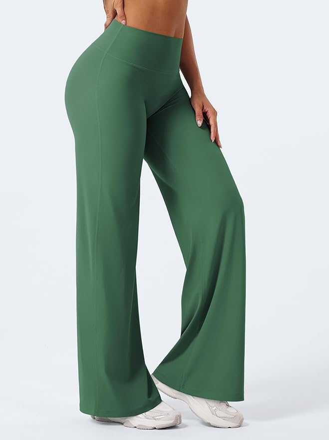 YEOREO Workout Leggings Womens No Front Seam Straight Leggings 29"/ 31.5"/ 33"/ 35" High Waist Buttery Eddiy Gym Yoga Pants