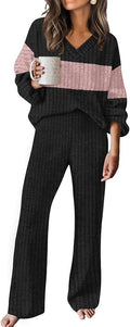 RUMIA Lounge Sets for Women 2026 Vacation Matching Track Suits Sweater Fall Outfits (S-2XL)