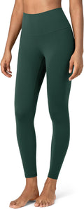 Colorfulkoala Women's Dreamlux High Waisted Workout Leggings 25" / 28" Inseam Yoga Pants