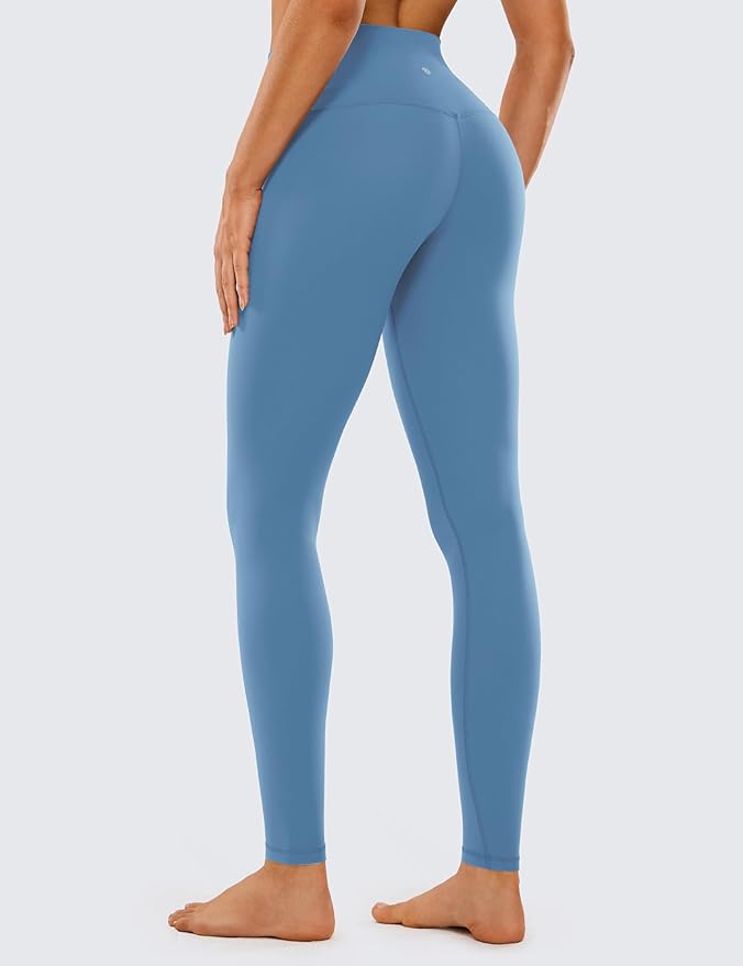 CRZ YOGA Butterluxe Yoga Leggings 31"- Extra Long High Waisted Workout Lounge Pants for Tall Women