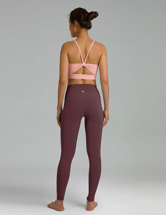 Colorfulkoala Women's Dreamlux High Waisted Workout Leggings 25" / 28" Inseam Yoga Pants