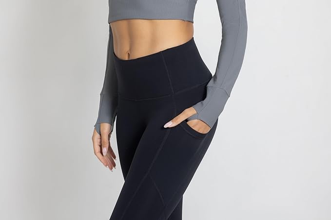 90 Degree By Reflex Womens Power Flex Yoga Pants