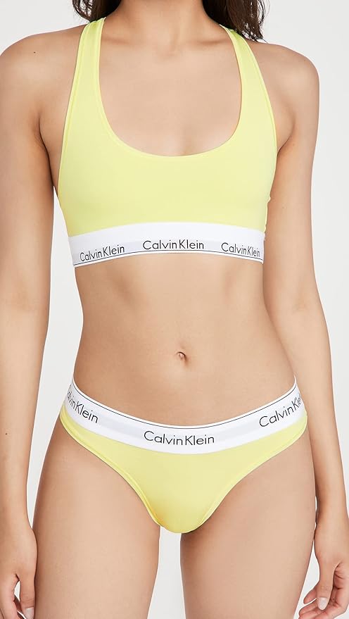 Calvin Klein Women's Modern Cotton Unlined Wireless Bralette