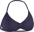 AUROLA Influence Strappy Bra Sports Bras for Women, Backless Padded Impact Strappy Bra Workout Gym Yoga with Removable Cups